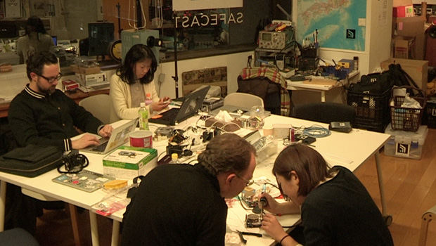 Meet the group that collect data of the radiation levels in Japan